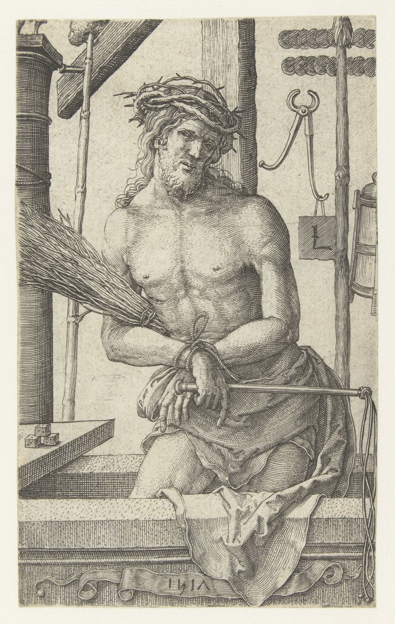 Man av sorger av Lucas van Leyden