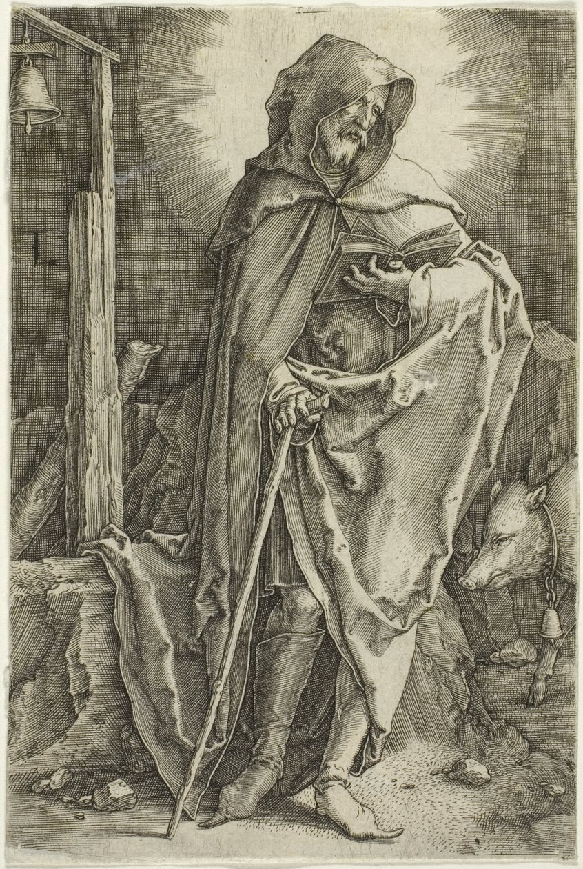 Sankt Antonius av Lucas van Leyden