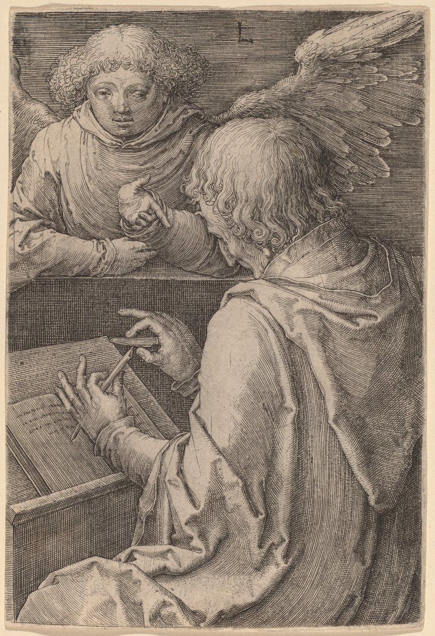 Sankt Matteus av Lucas van Leyden