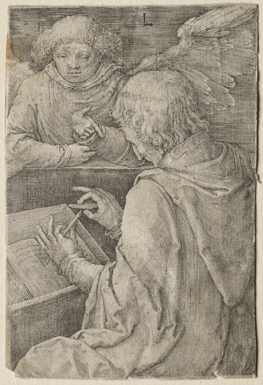 St Matteus. av Lucas van Leyden
