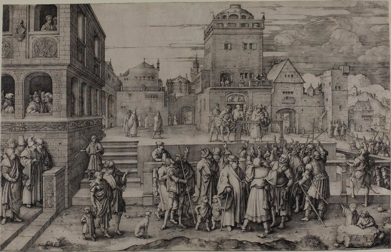 Den stora Ecce Homo av Lucas van Leyden