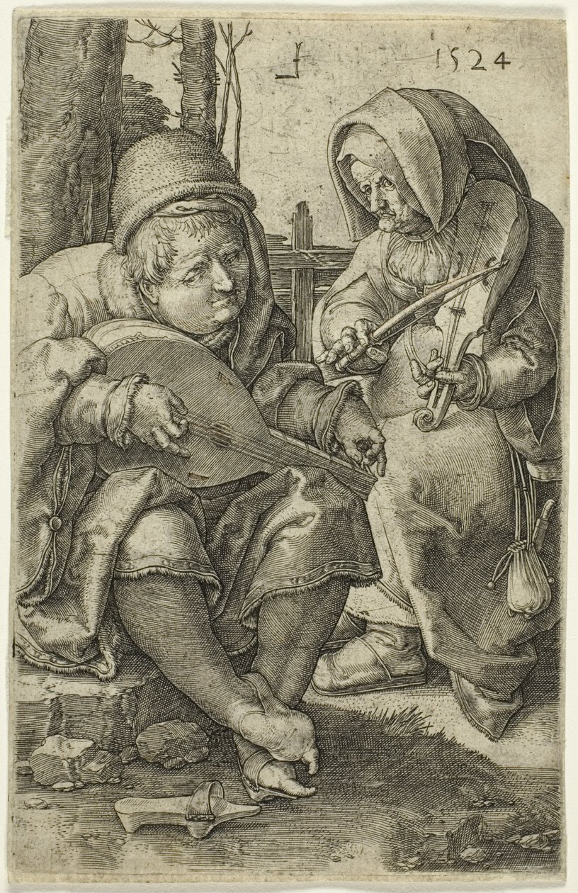 Musikerna av Lucas van Leyden