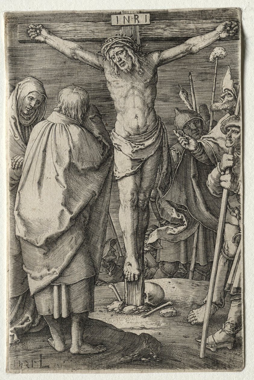 The Passion: The Crucifixion, 1521. av Lucas van Leyden
