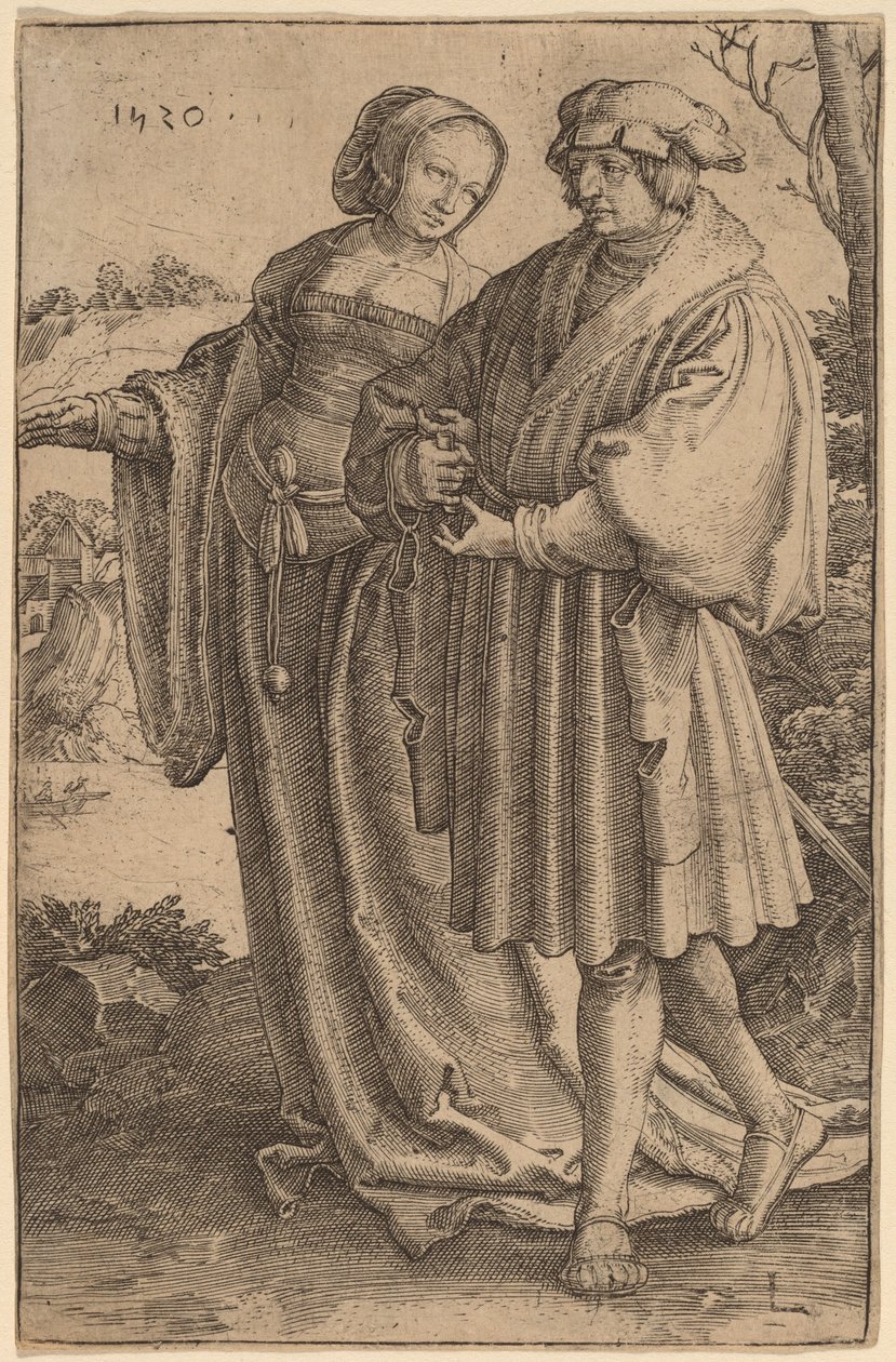 Promenaden av Lucas van Leyden