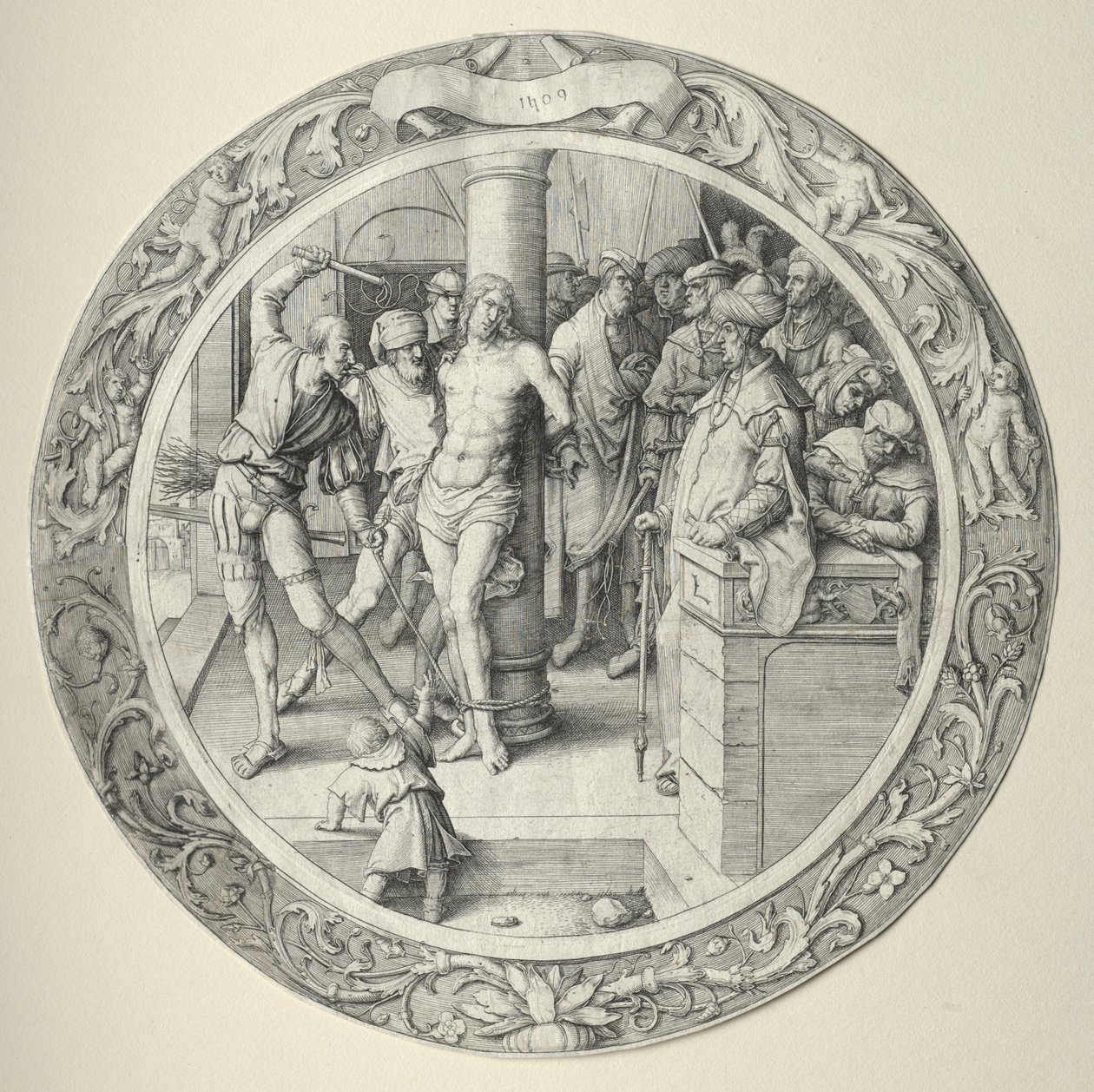 The Round Passion: The Flagellation av Lucas van Leyden