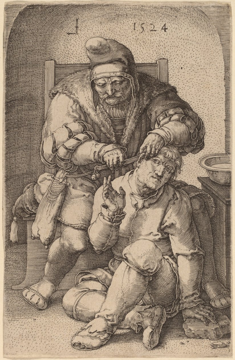 Kirurgen av Lucas van Leyden