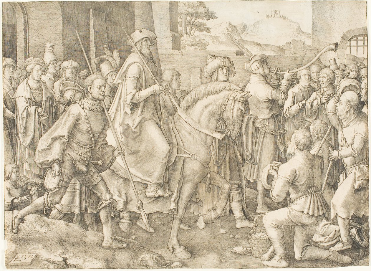 Mordokais triumf av Lucas van Leyden