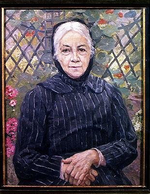 Porträtt av moster, 1922 av Lucie Ranvier Chartier