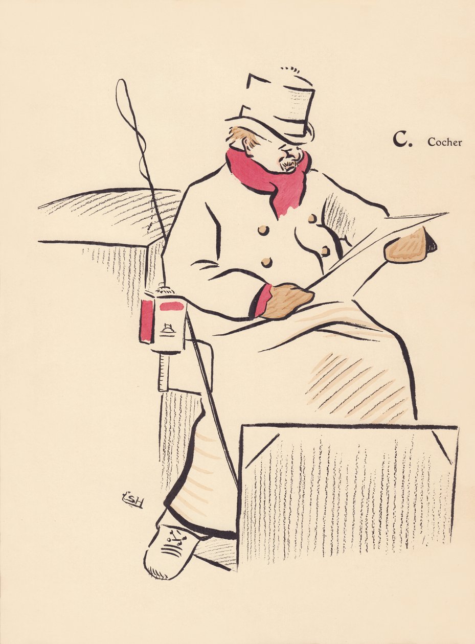 C. Kontrollera av Lucien L. (active 1904) Henreaux