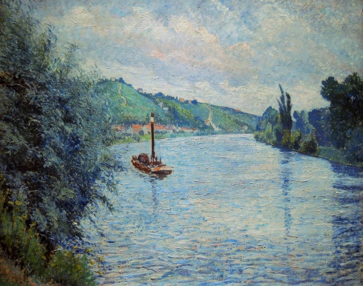 La Frette av Lucien Pissarro