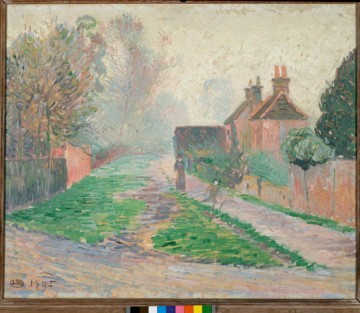 Novembermorgon, Epping av Lucien Pissarro