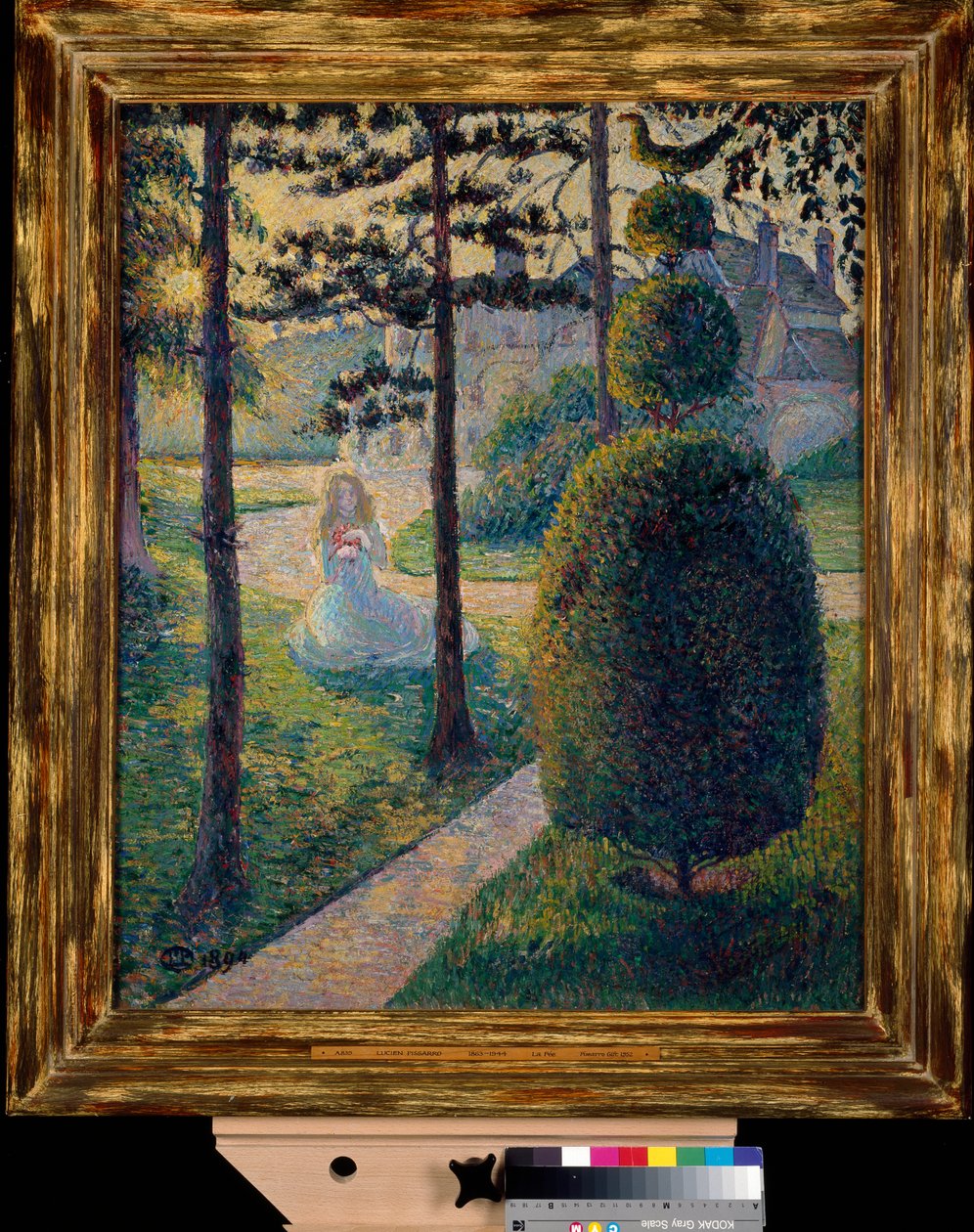 Älvan av Lucien Pissarro