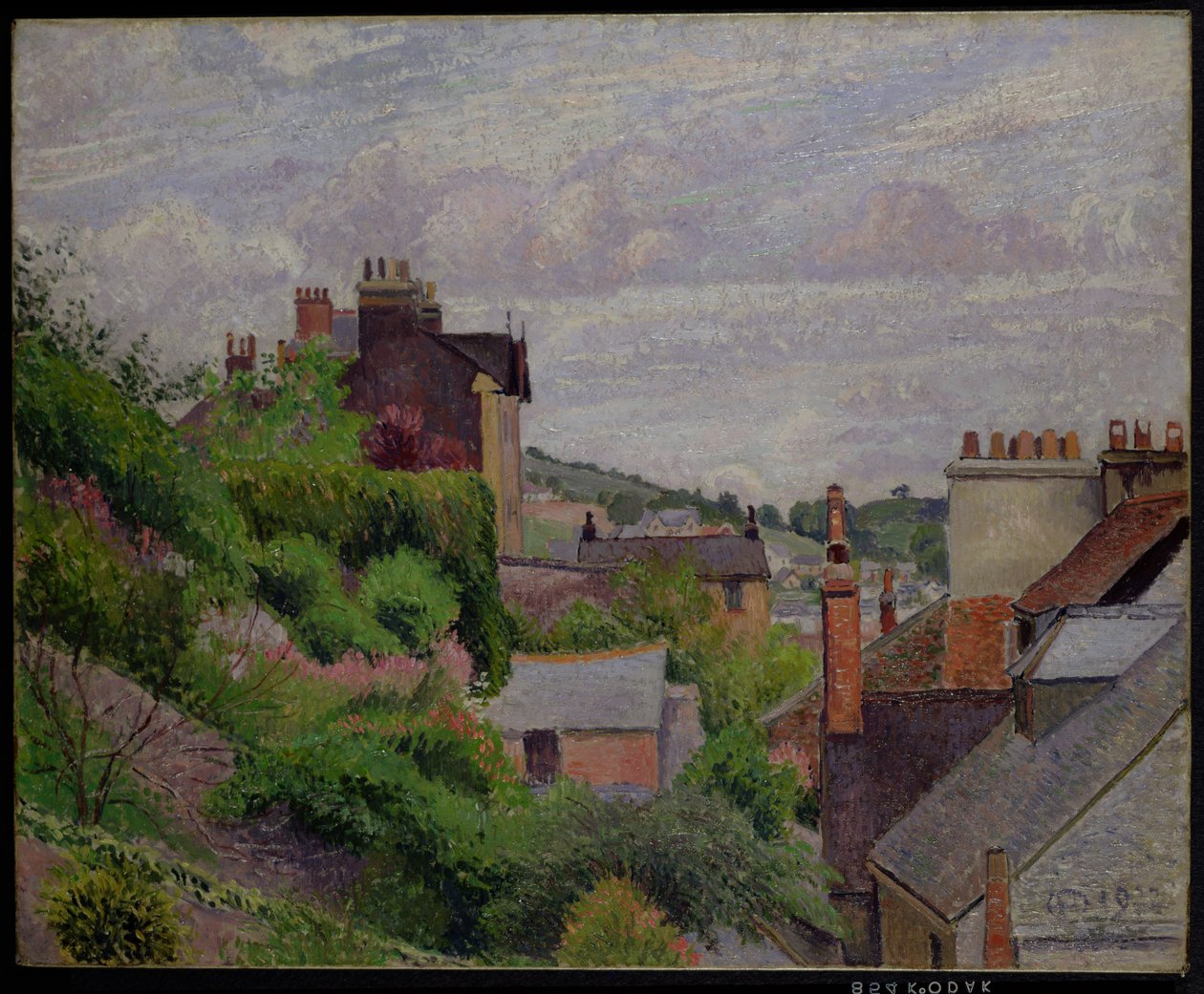 Taken i Dartmouth av Lucien Pissarro