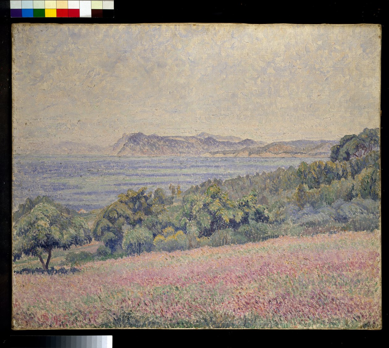 Thistles, Le Brusq av Lucien Pissarro