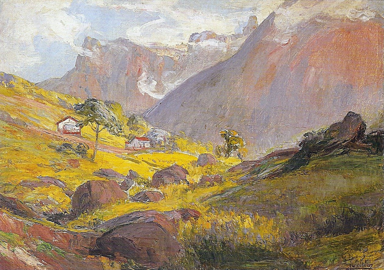  LandscapenPortugues: Paisagemn av Lucilio de Albuquerque