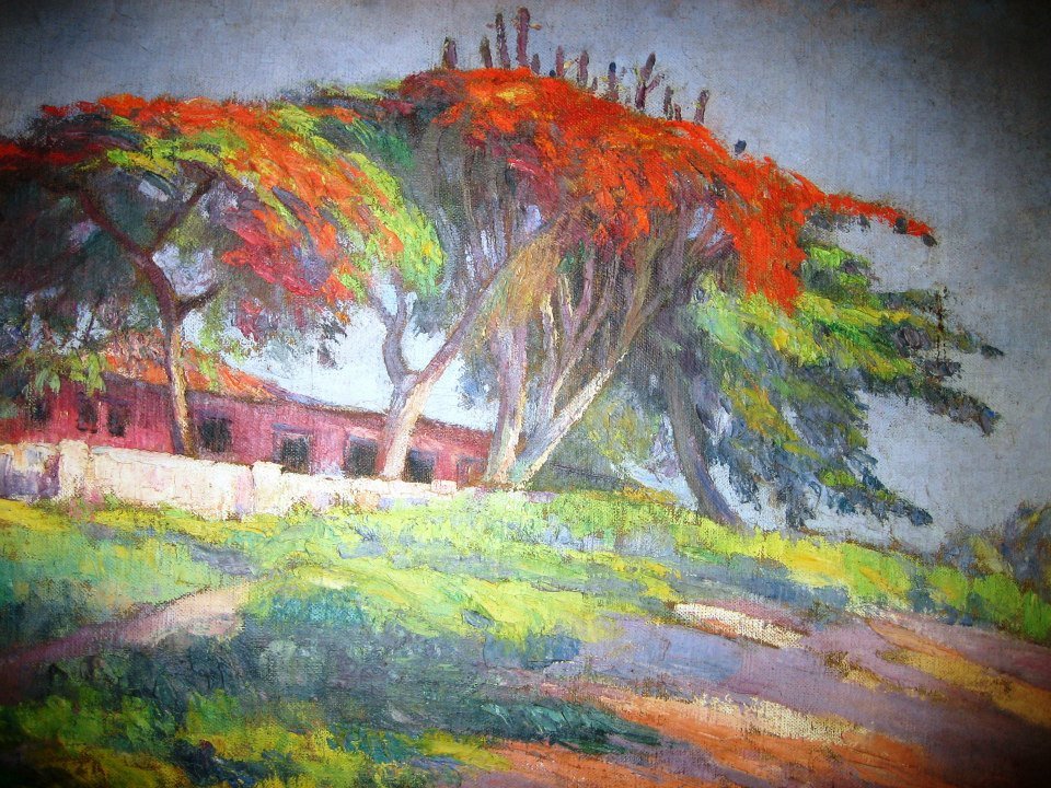 Flamboyants  av Lucilio de Albuquerque