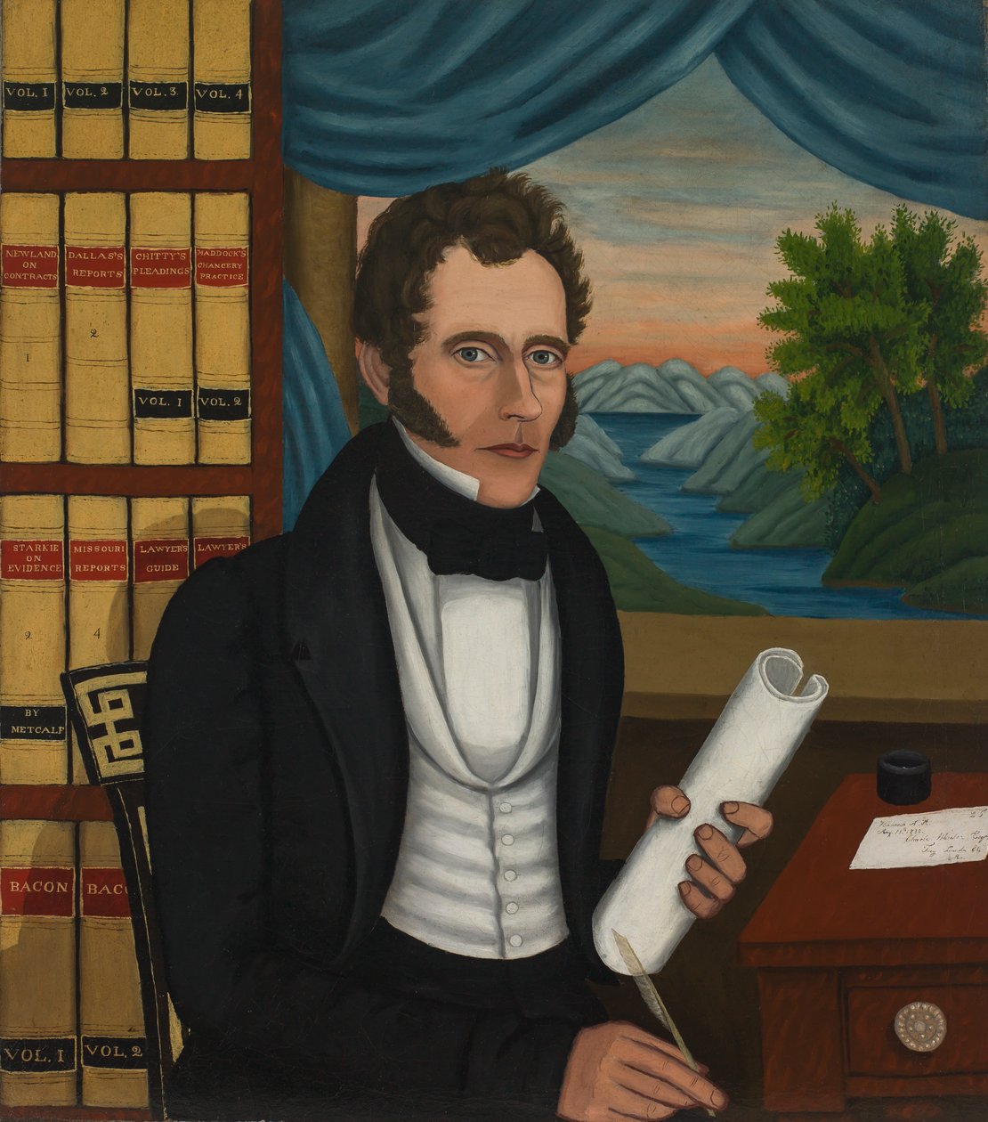 Charles Wheeler (1795-1873) av Lucinda Redmon Orear