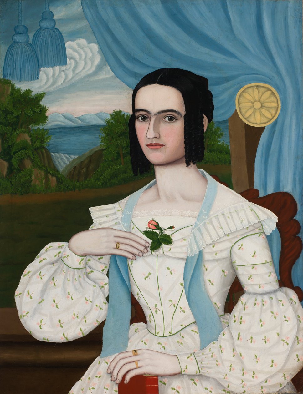 Permelia Redmon Wheeler (1816-1881) av Lucinda Redmon Orear