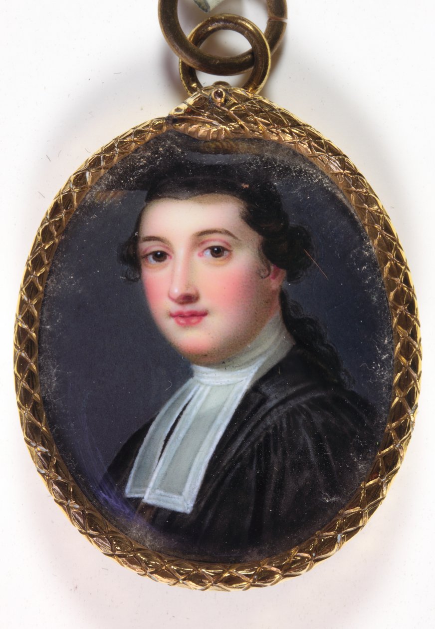 William Henry Cavendish Bentinck (emalj) av Lucius (attr.to) Barber