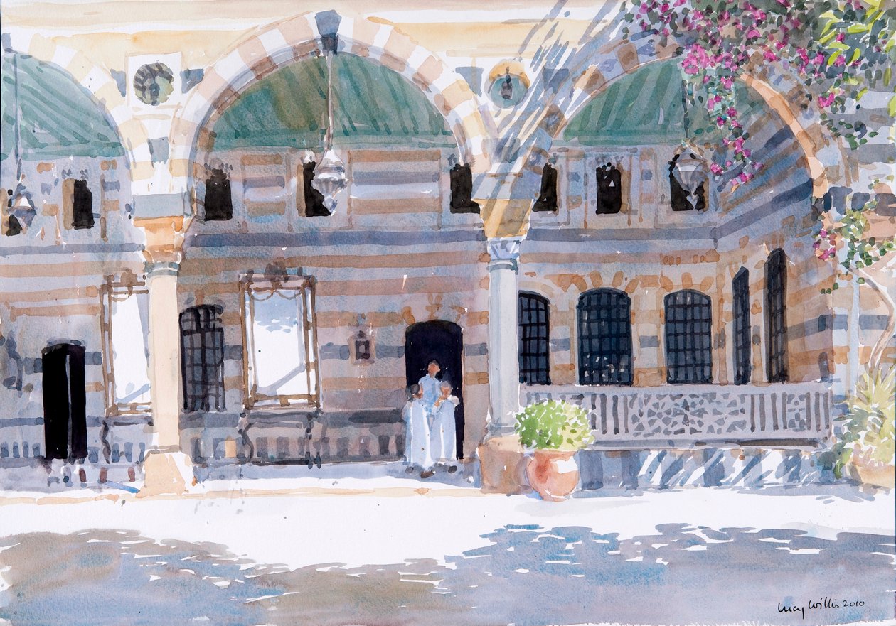 Al"Azem Palace, 2010 av Lucy Willis