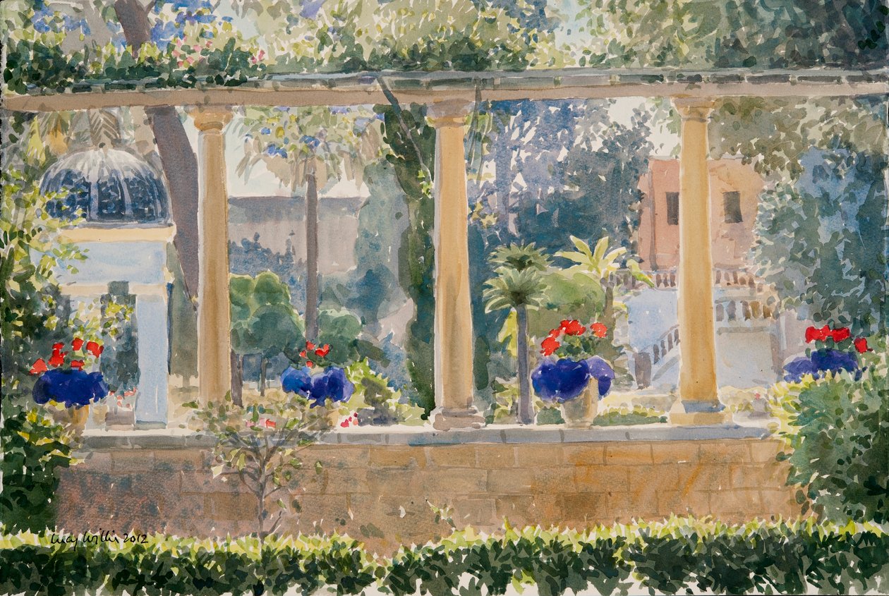 Slottsträdgården, 2012 av Lucy Willis