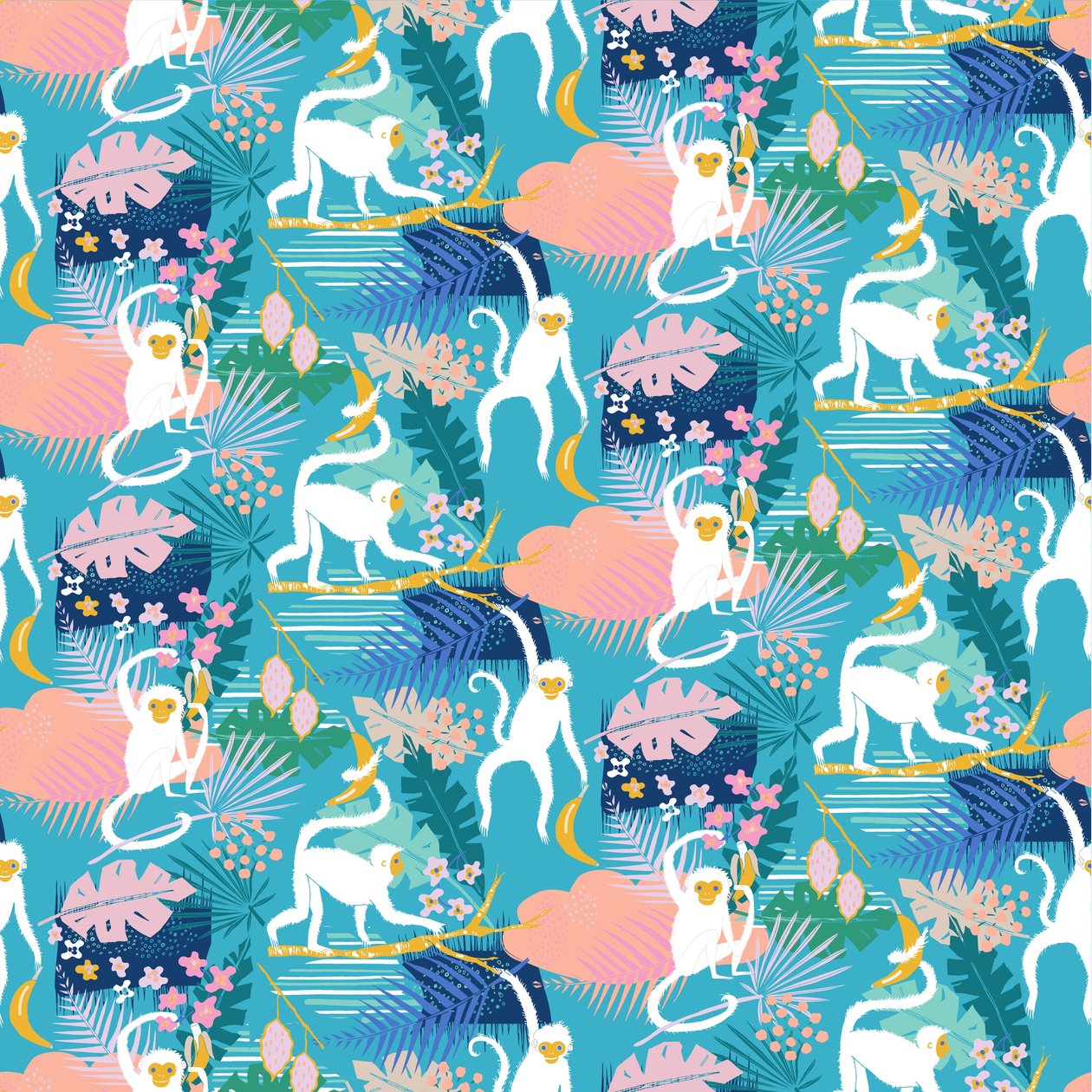 Mr Monkey, 2014 (digital) av Lucy Banaji