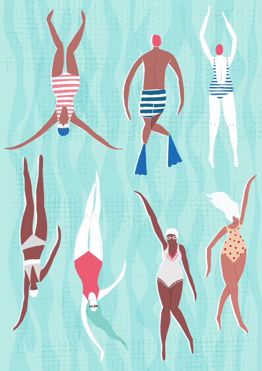 Simmare, 2014 (digital) av Lucy Banaji