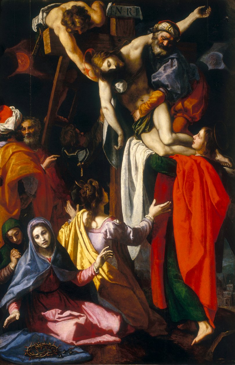 Deposition av Ludovico Cardi Cigoli