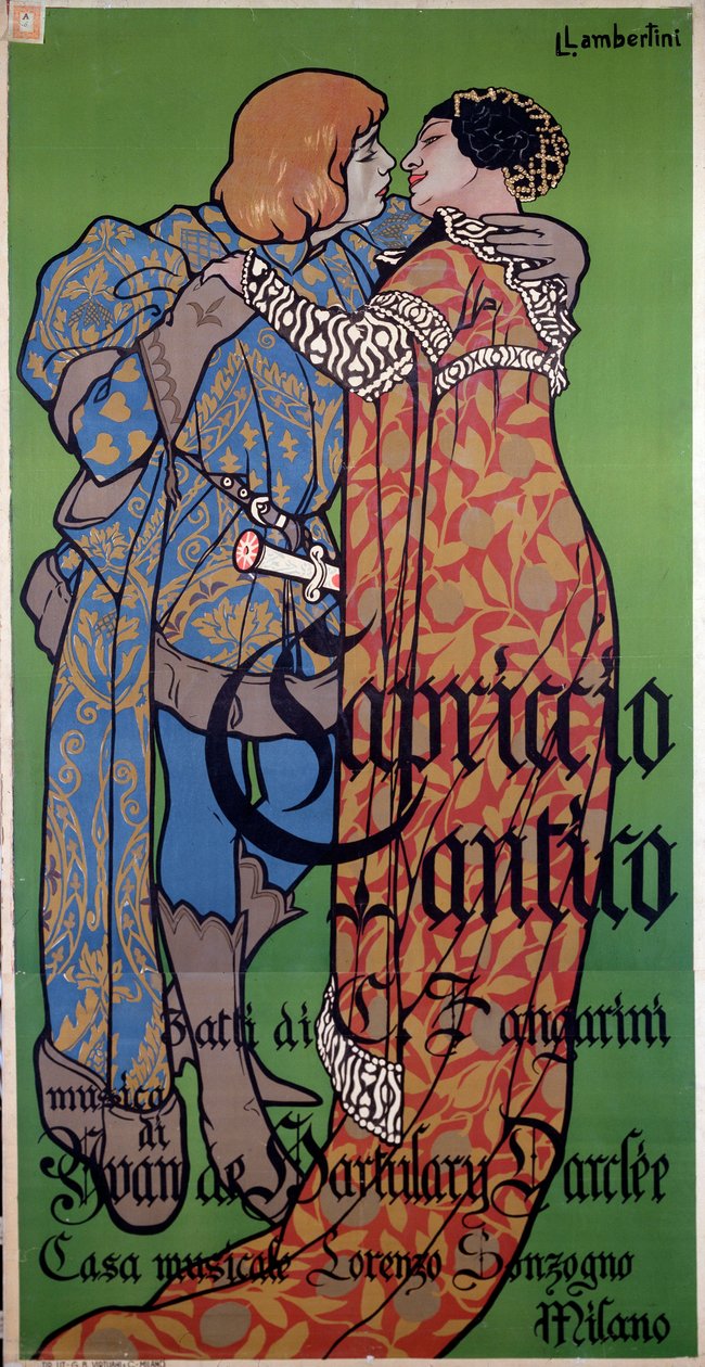 Urgamla infall av Ludovico Lambertini