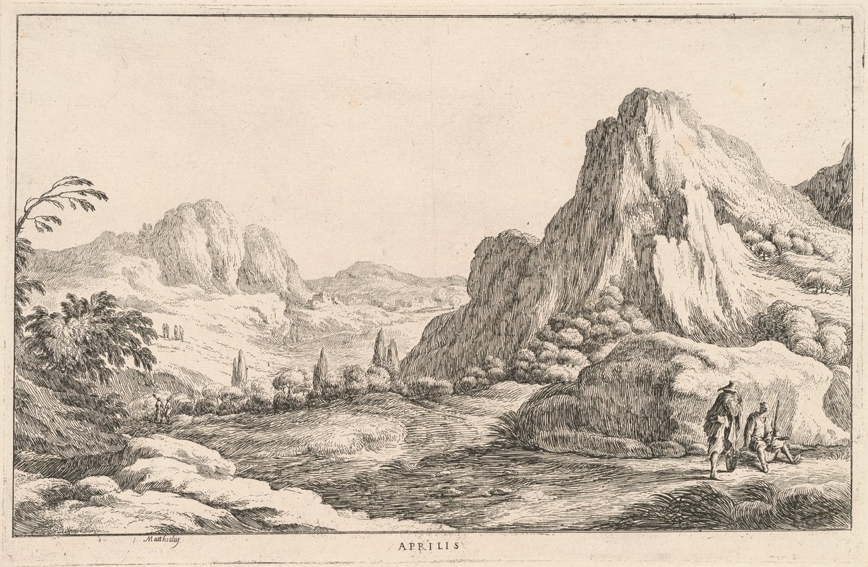 april av Ludovico Mattioli