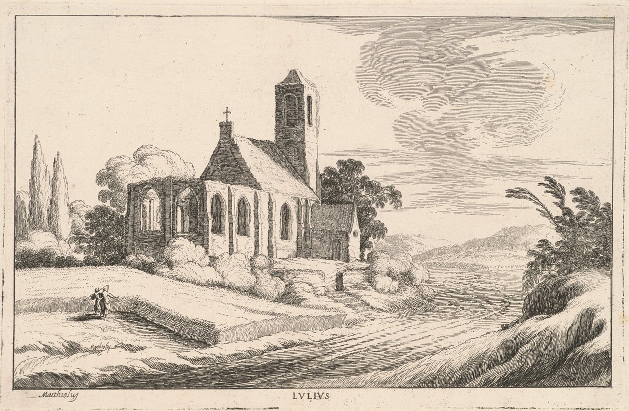 Lullius (juli) av Ludovico Mattioli