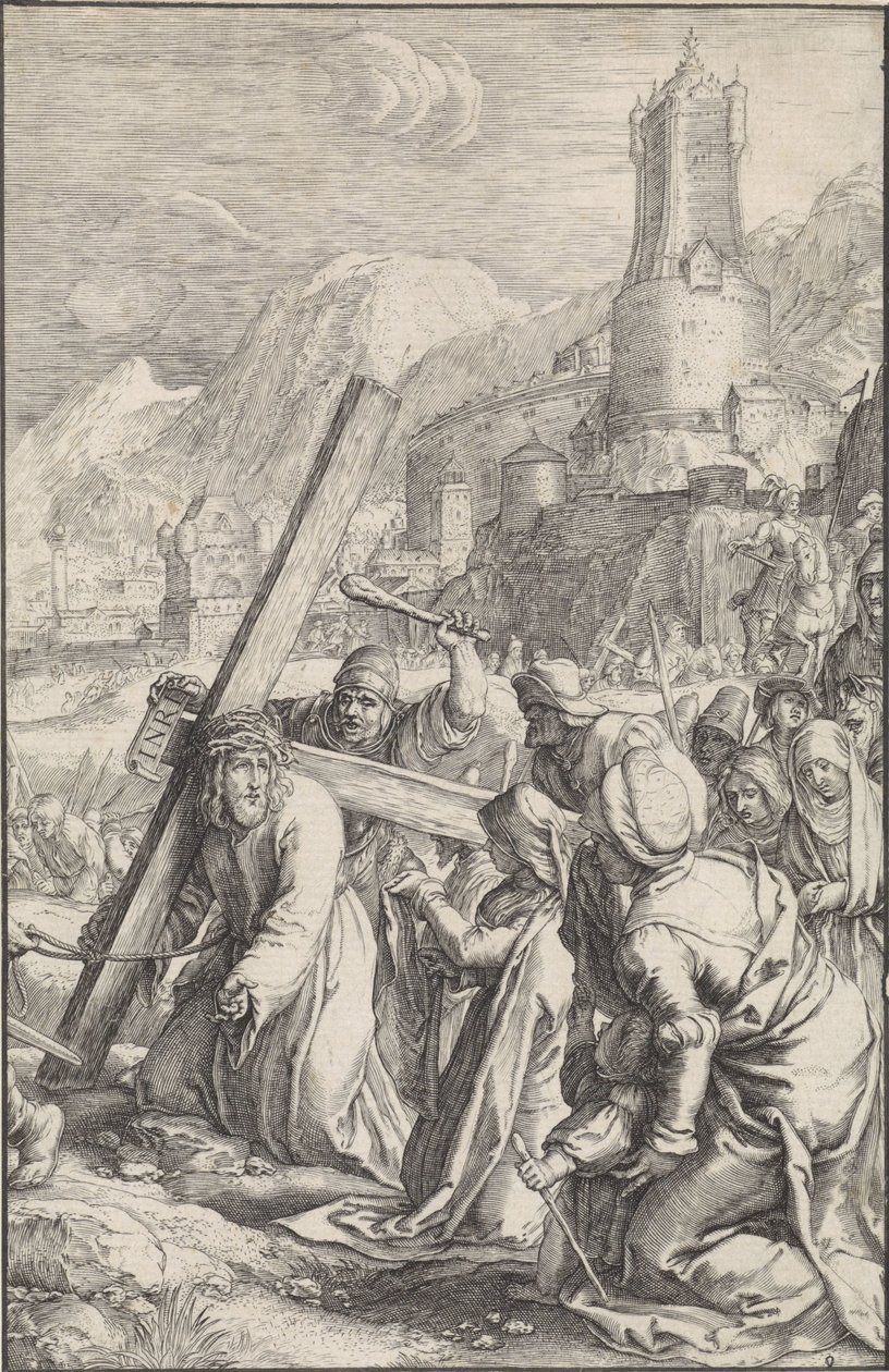Att bära korset The Passion (serietitel) av Ludovicus Siceram