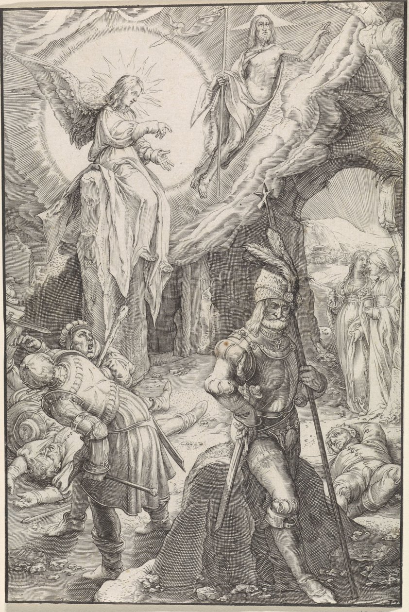 Kristi uppståndelse The Passion (serietitel) av Ludovicus Siceram