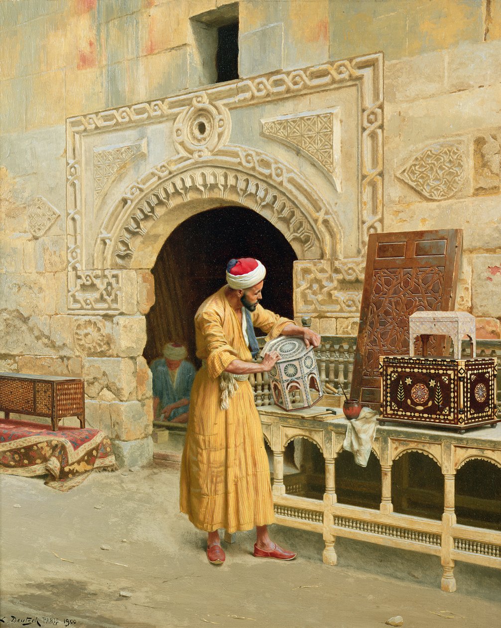 Möbelmakaren av Ludwig Deutsch