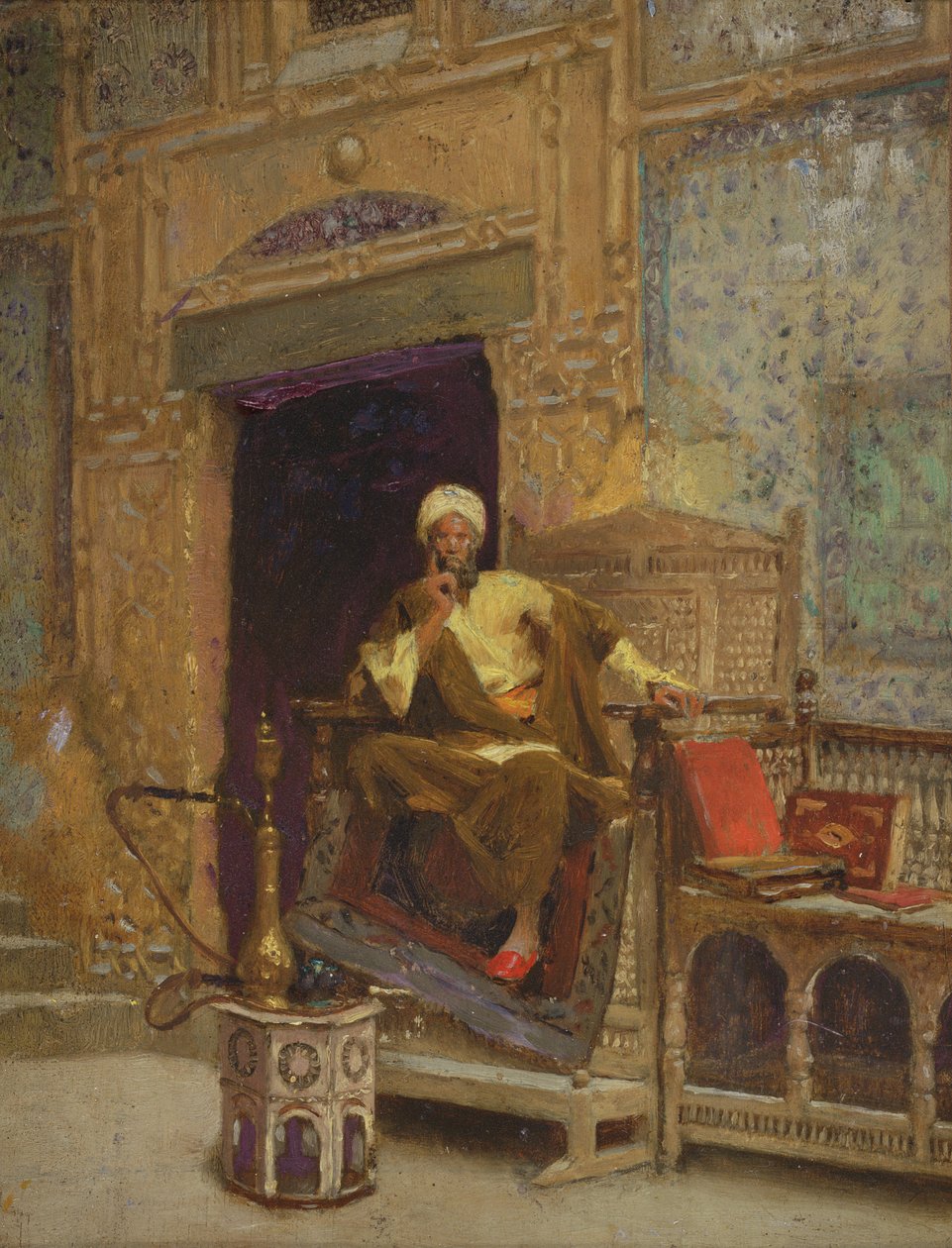 Skrivaren av Ludwig Deutsch
