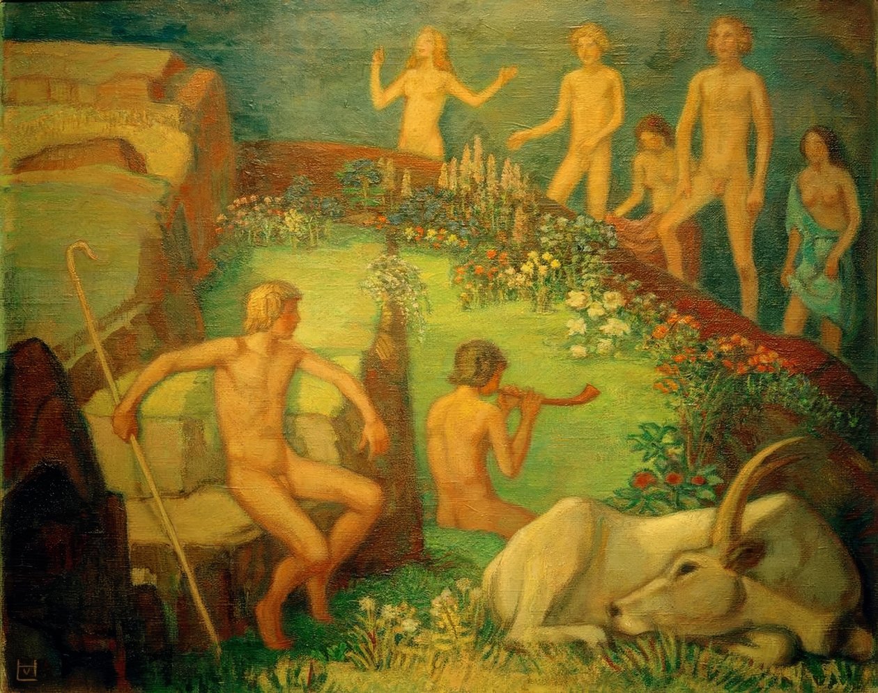 Avstå av Ludwig von Hofmann