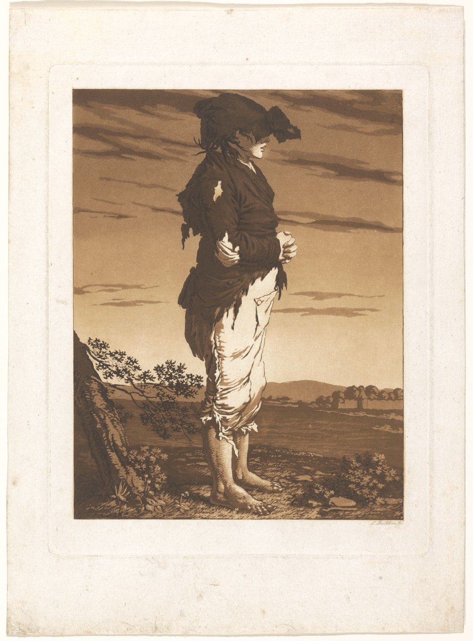 Tiggarens barn av Ludwig Buchhorn