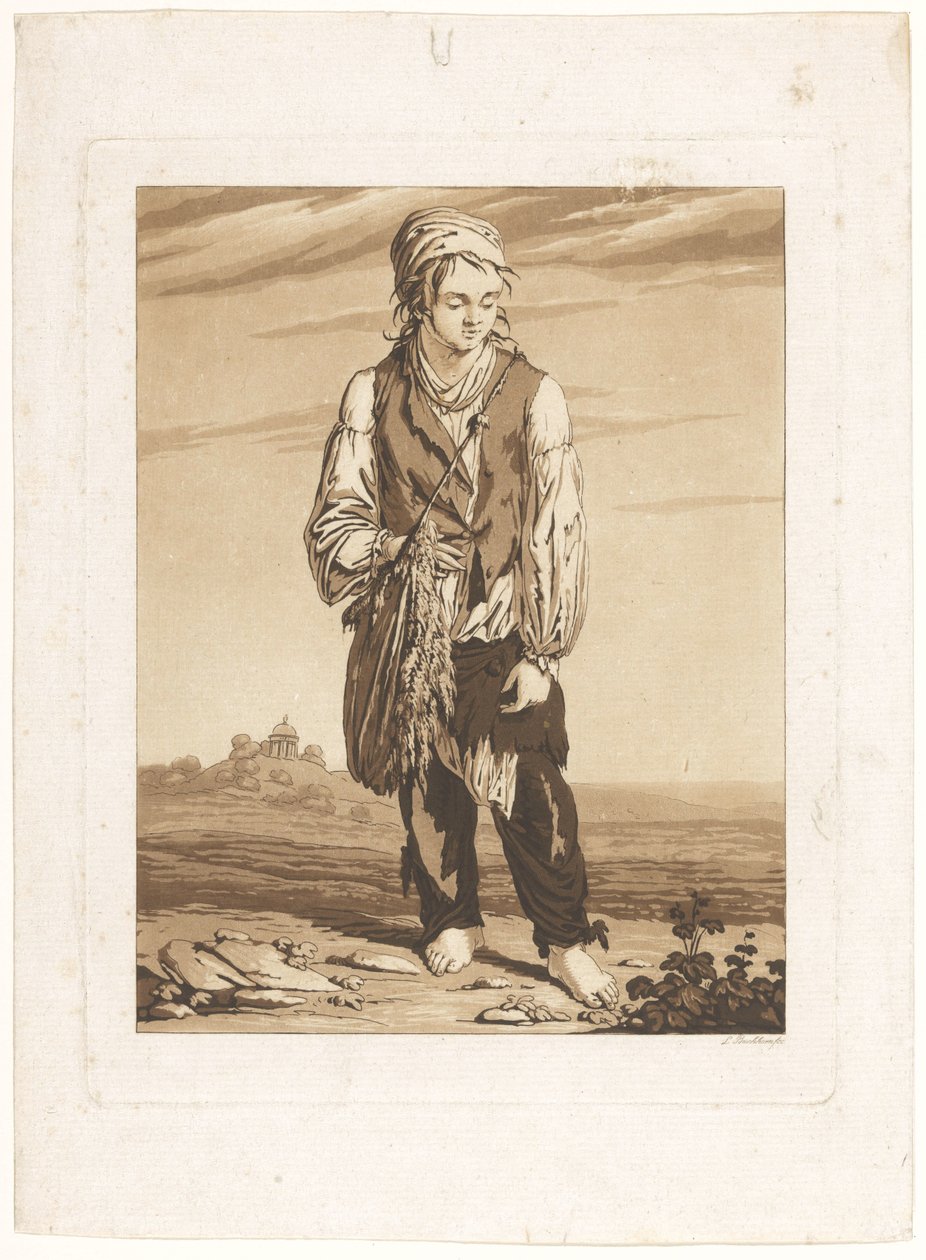 Tiggarens barn av Ludwig Buchhorn