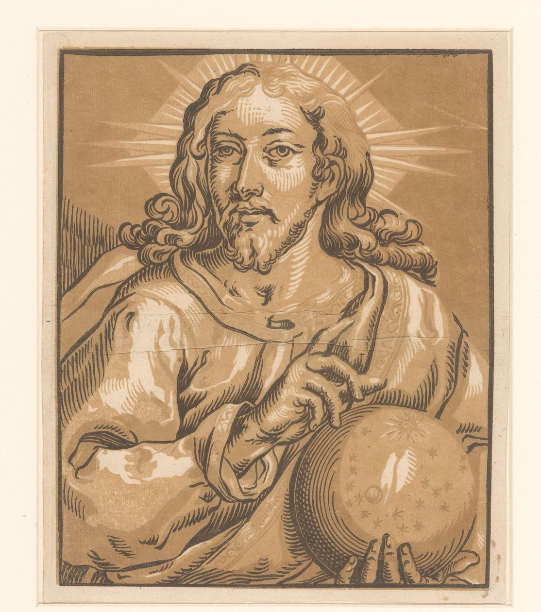Kristus Kristus och de tolv apostlarna (serietitel) av Ludwig Businck