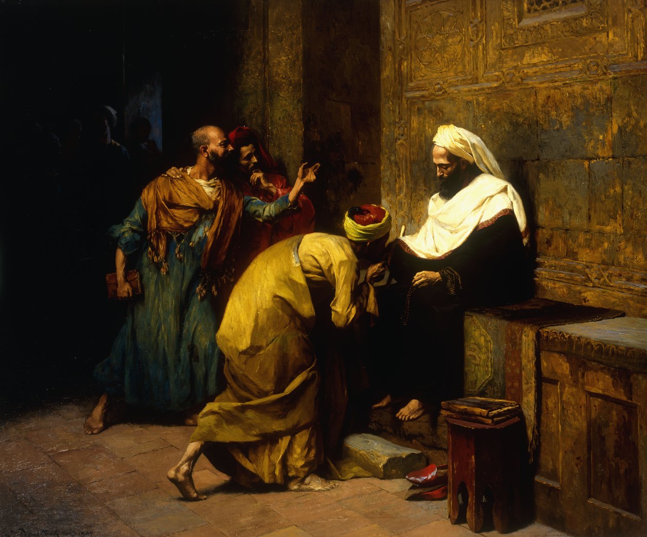 Mästaren av Ludwig Deutsch