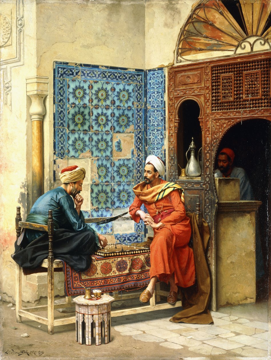 Schackspelet av Ludwig Deutsch