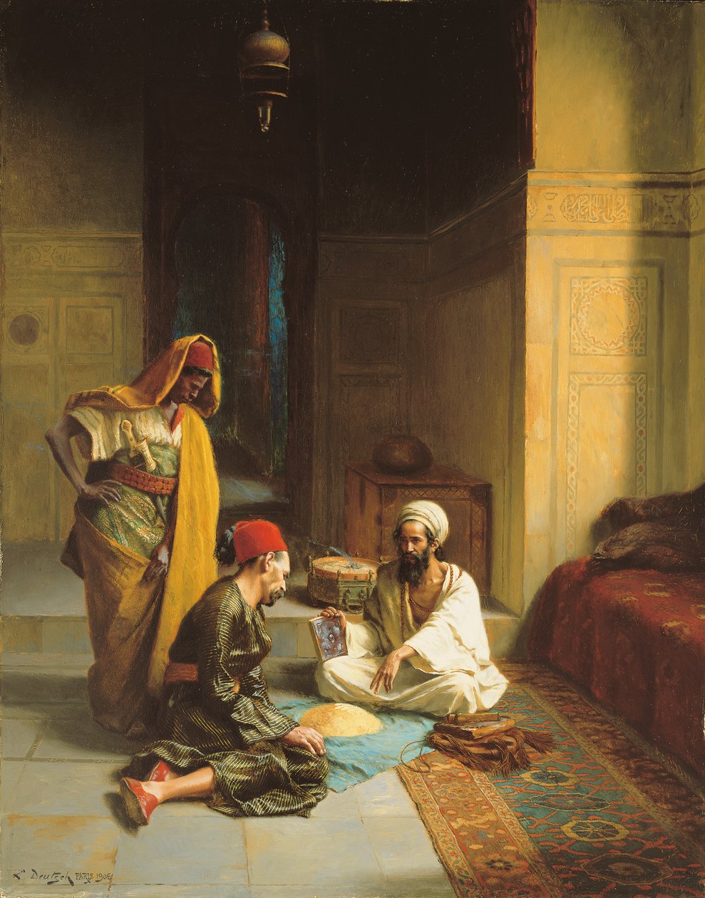 Spåmannen av Ludwig Deutsch