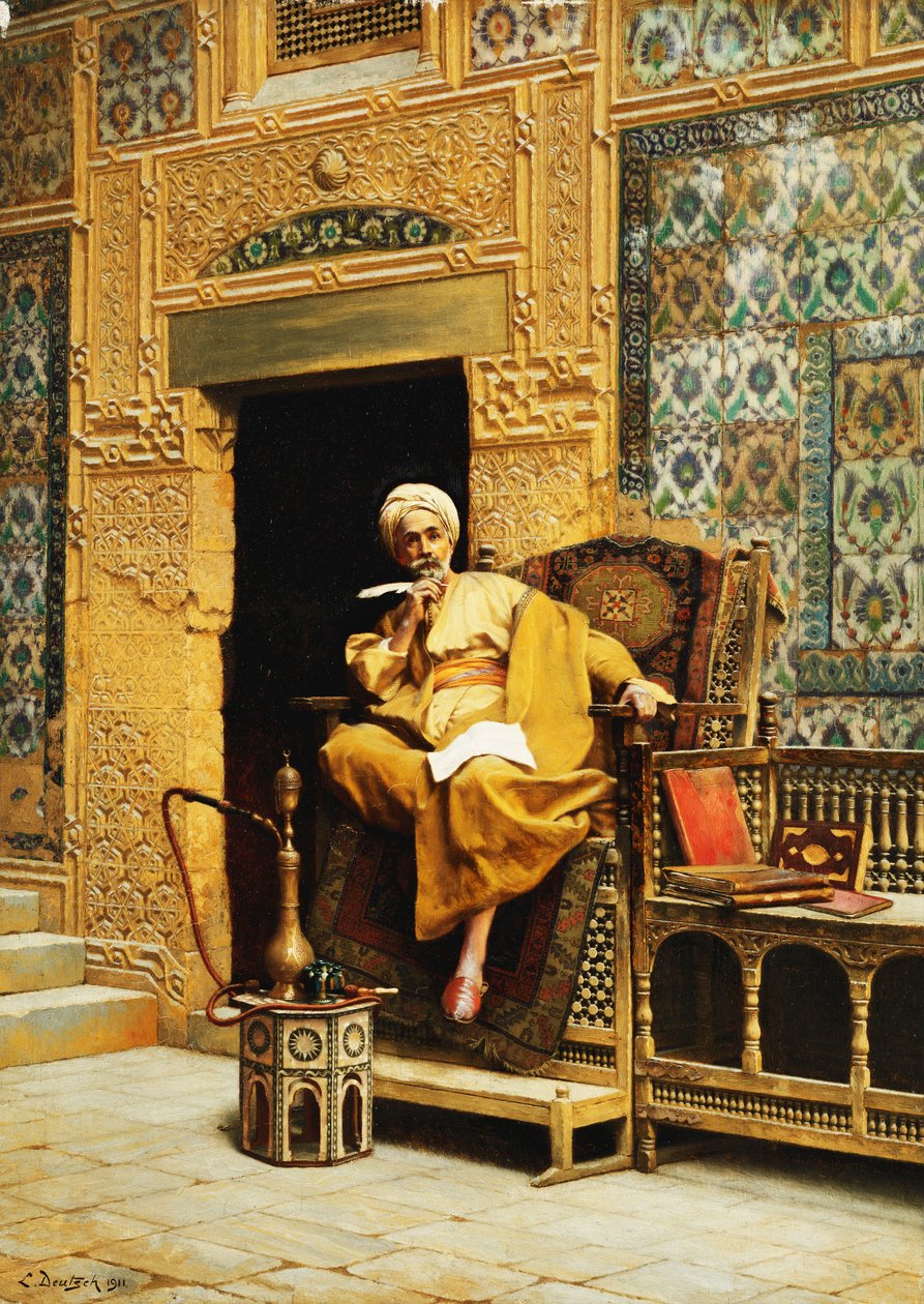 Skrivaren av Ludwig Deutsch