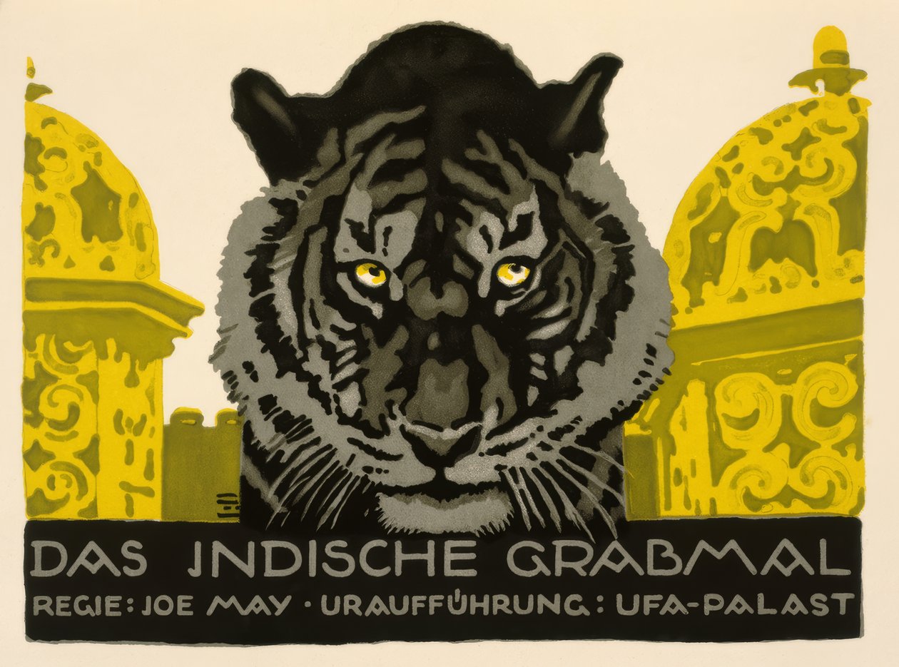 Den indiska graven av Ludwig Hohlwein