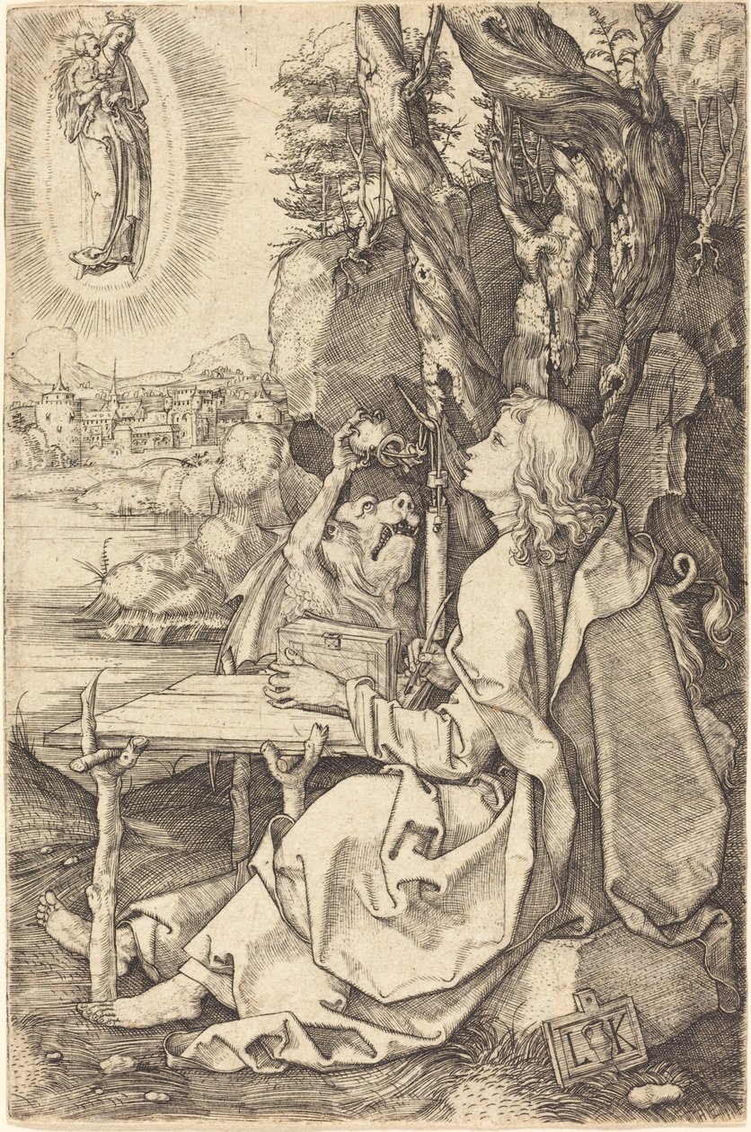 Sankt Johannes av Ludwig Krug