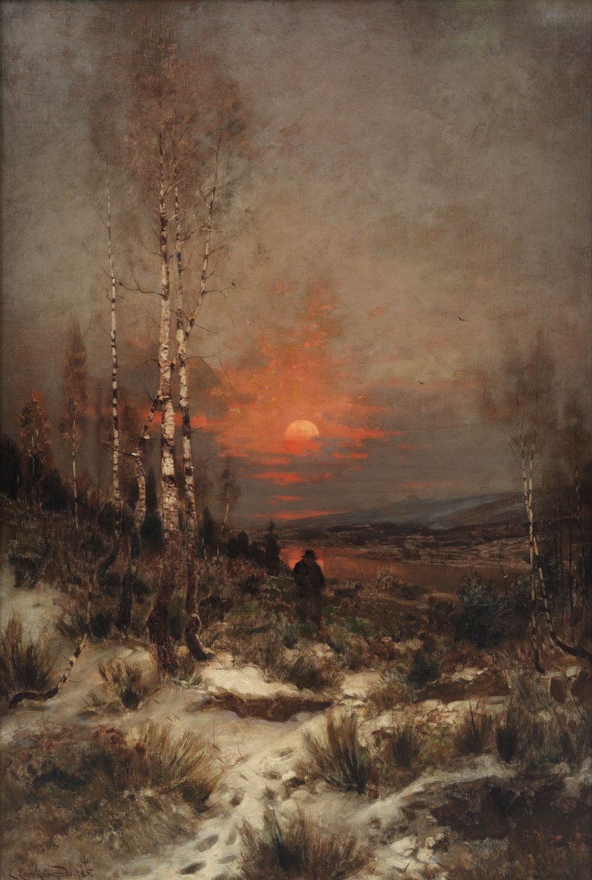 Tyska: en jägare av Ludwig Lanckow