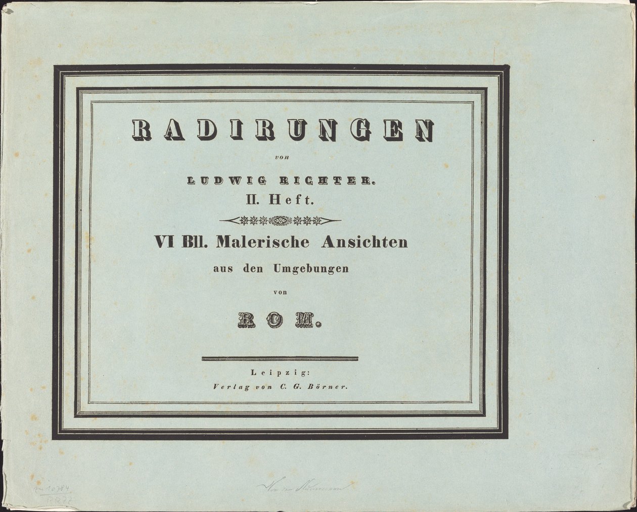 swedish av Ludwig Richter