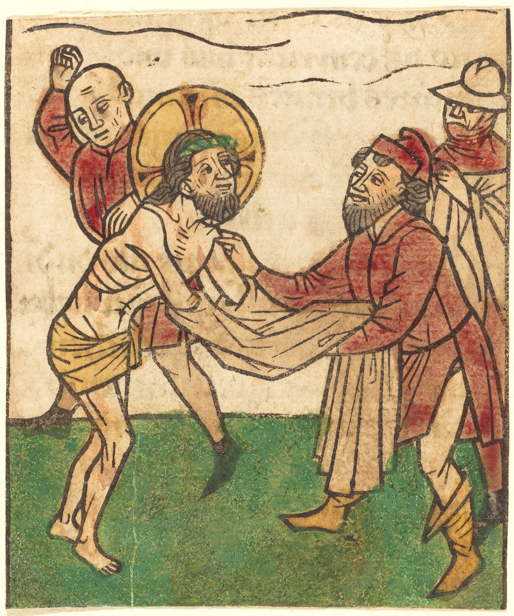 Kristus avklädd sin klädnad av Ludwig of Ulm