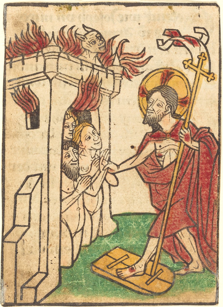 Kristus i Limbo av Ludwig of Ulm