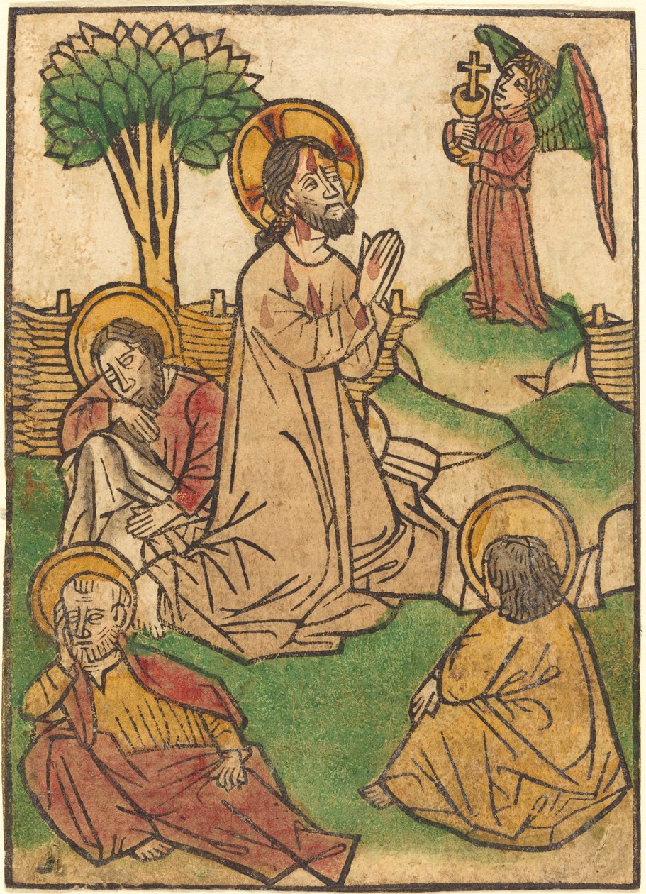 Kval i trädgården av Ludwig of Ulm